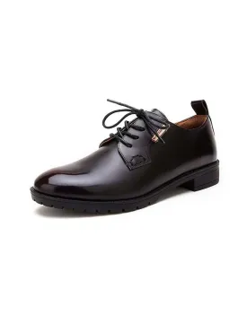 Lace-Up 100% Handmade Genuine Leather Oxford Shoes