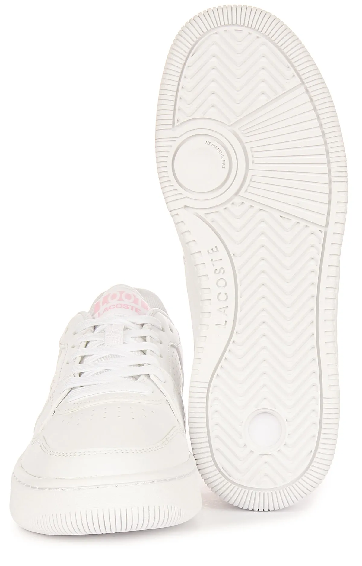 Lacoste L001 Set 224 In White Pink For Junior