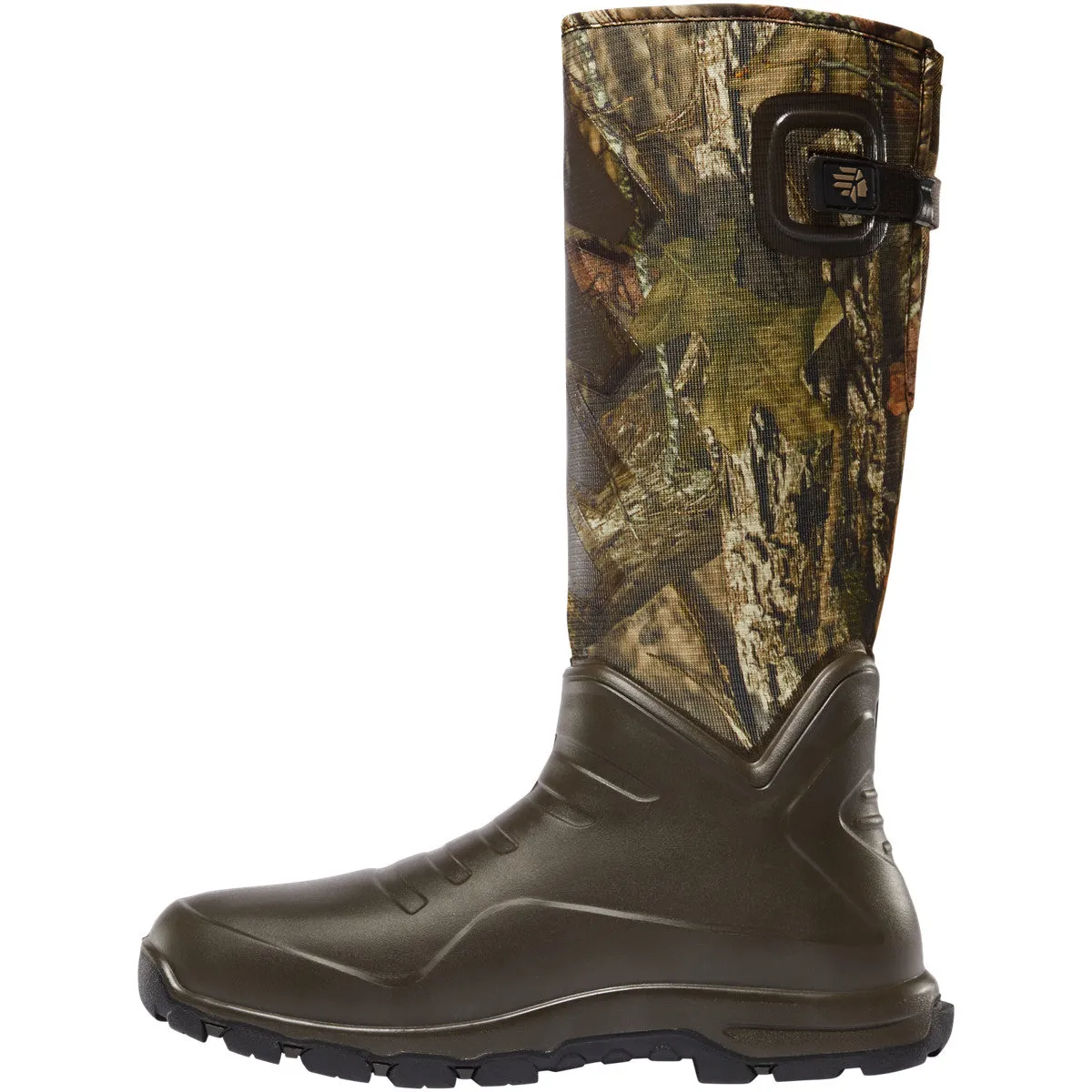 Lacrosse Men's Aerohead Sport 16" Soft Toe WP Rubber Hunt Boot - Mossy Oak - 340222