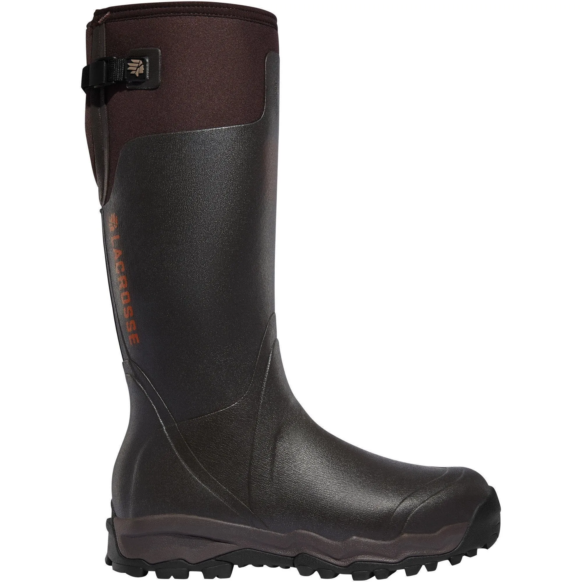 Lacrosse Men's Alphaburly Pro 18" WP Hunt Boot - Brown - 376056