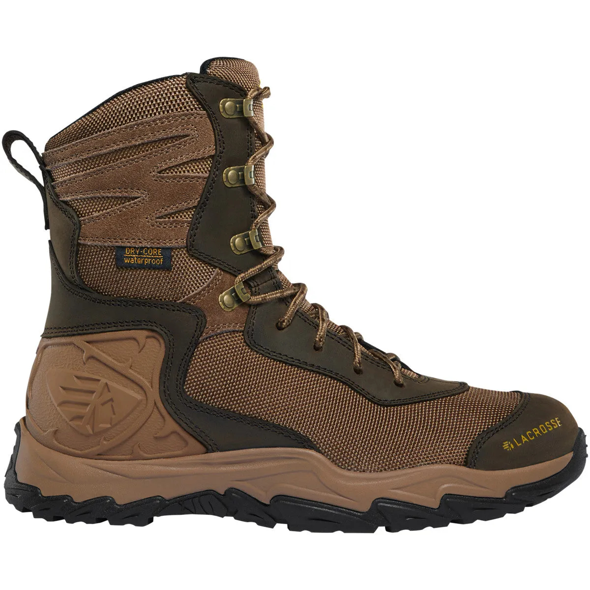 Lacrosse Men's Windrose 8" Soft Toe WP Hunt Boot - Brown - 513360