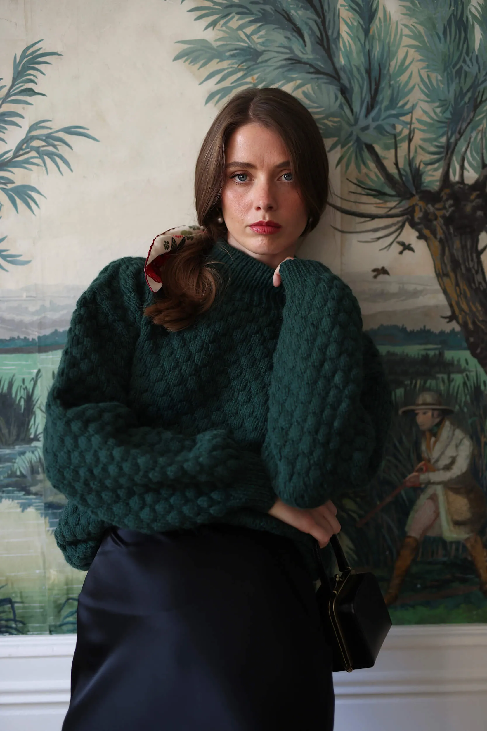 Lada Hand Knit Sweater