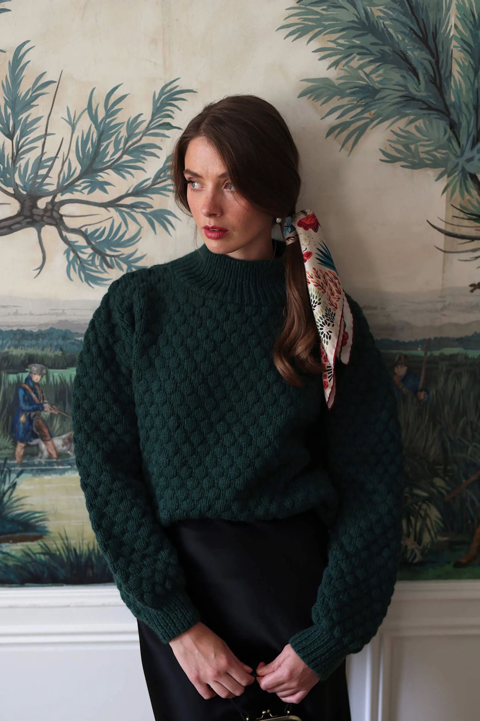 Lada Hand Knit Sweater