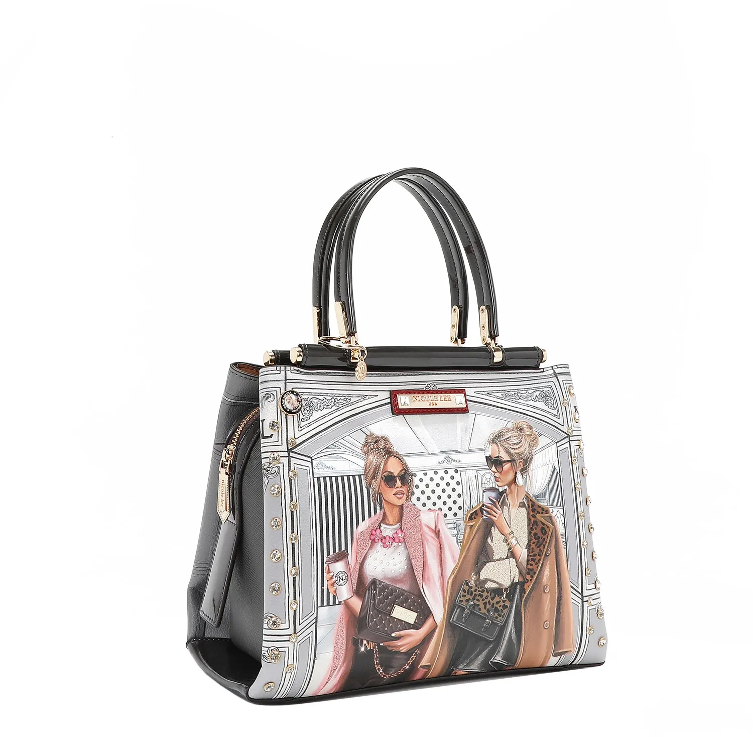 LADIES NIGHT OUT SMALL SATCHEL