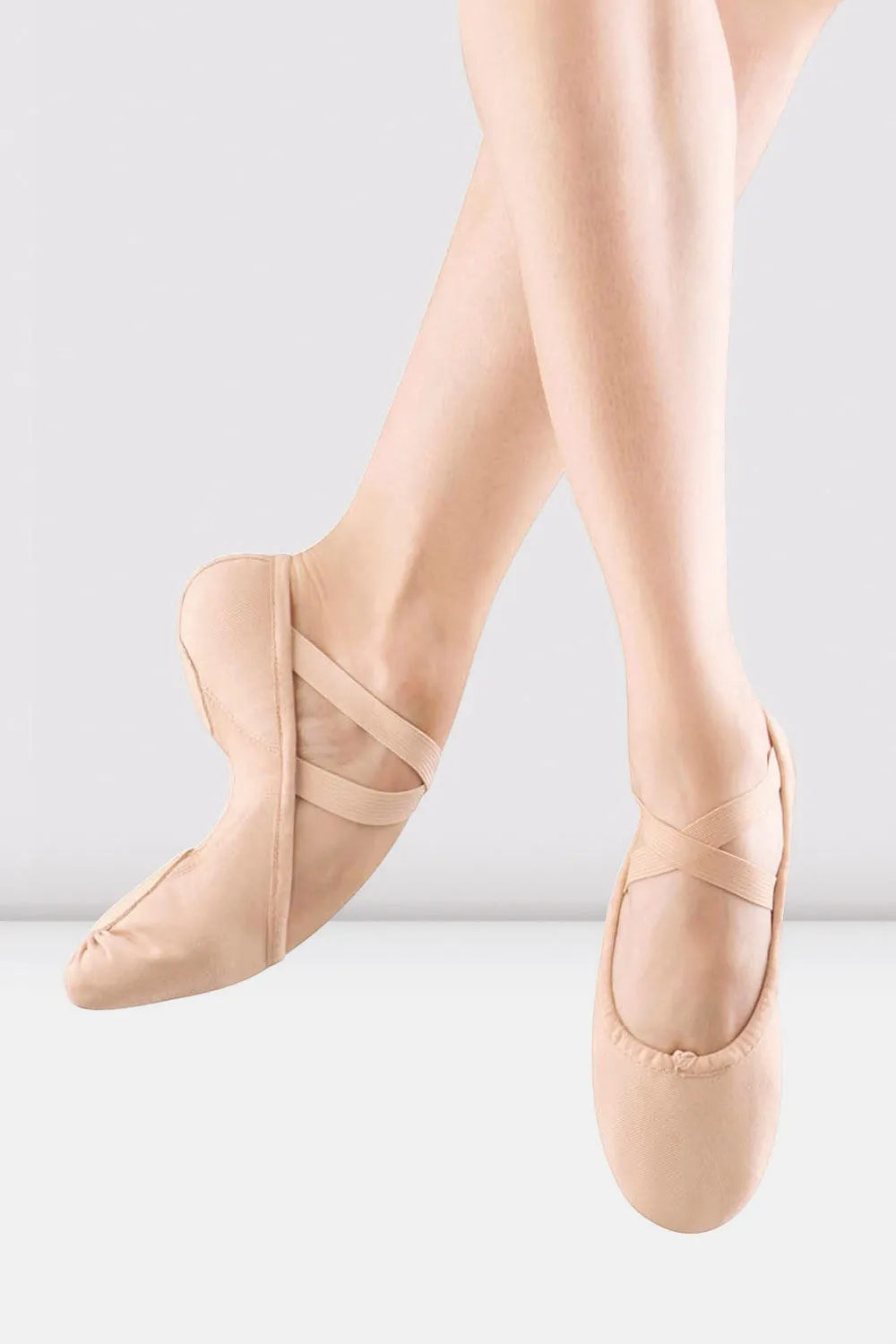 Ladies Proflex Canvas Ballet Shoes