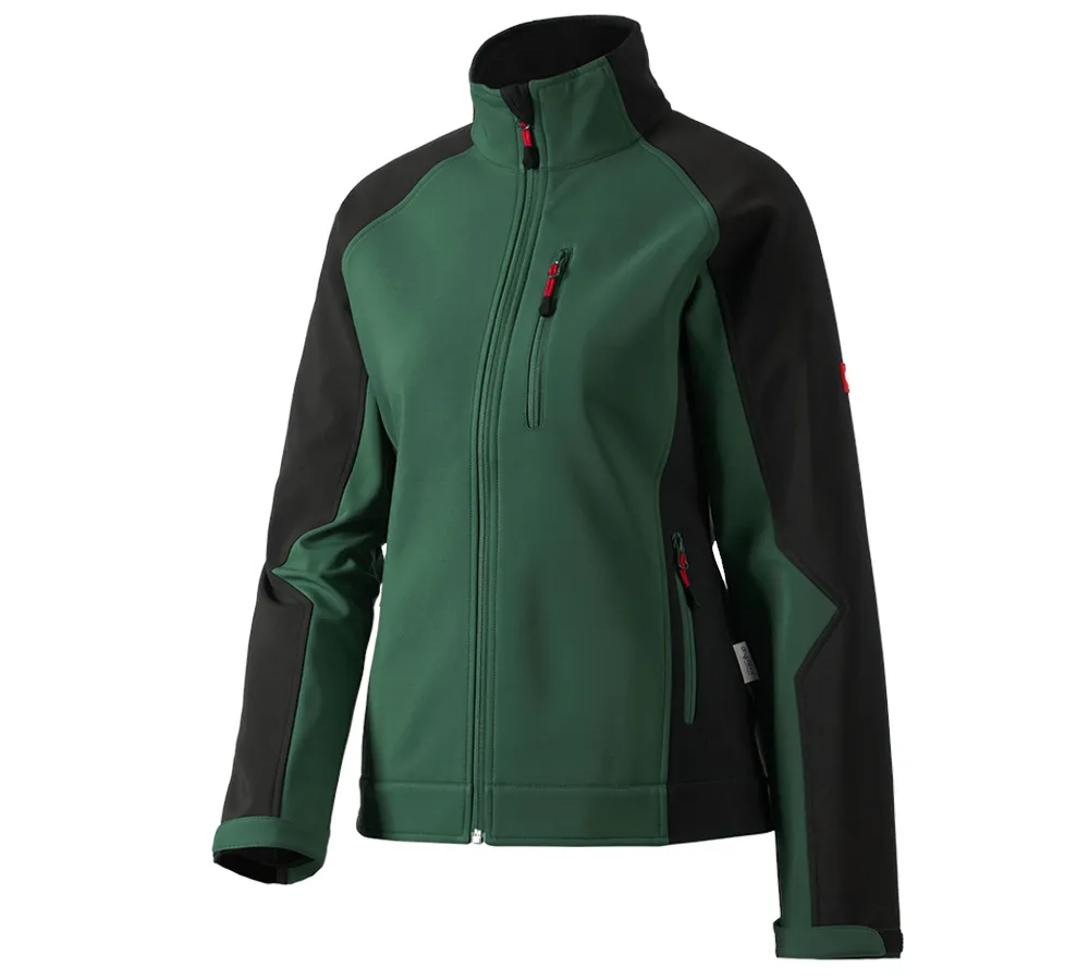 Ladies' softshell jacket dryplexx® softlight