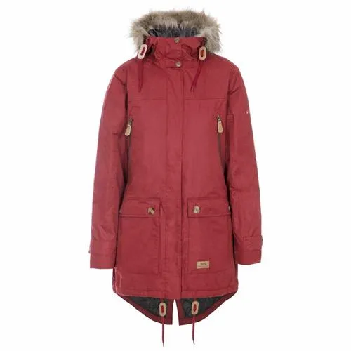 Ladies Trespass Clea Waterproof Parka Jacket