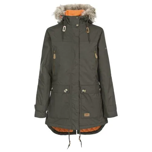 Ladies Trespass Clea Waterproof Parka Jacket