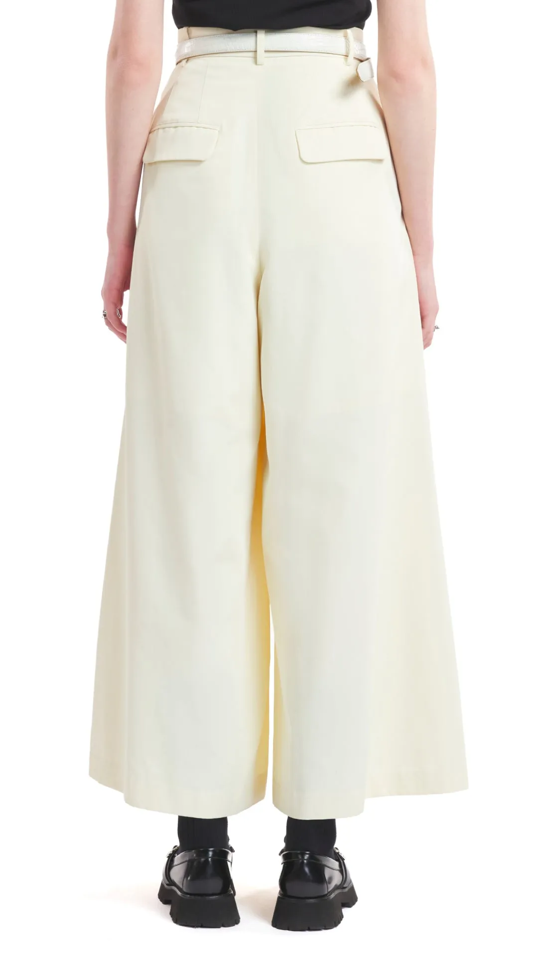 Ladies Wide Leg Pants