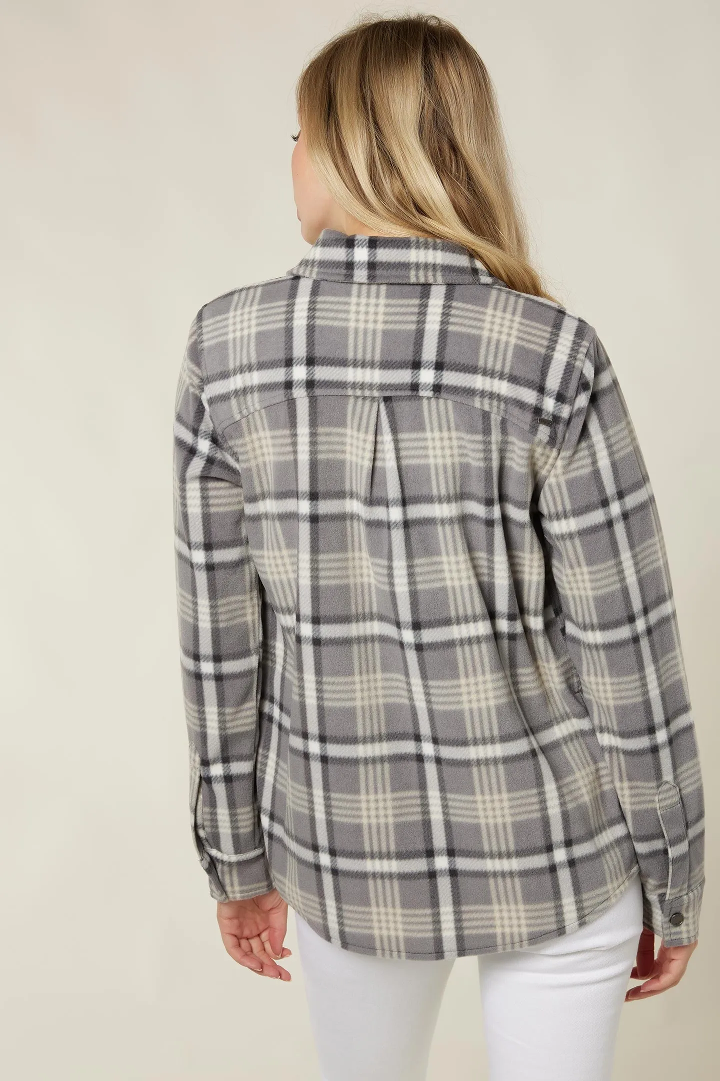 LADIES ZUMA SUPERFLEECE FLANNEL TOP