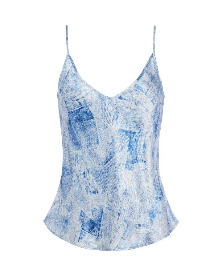 L'Agence Lexi Denim Pring Camisole