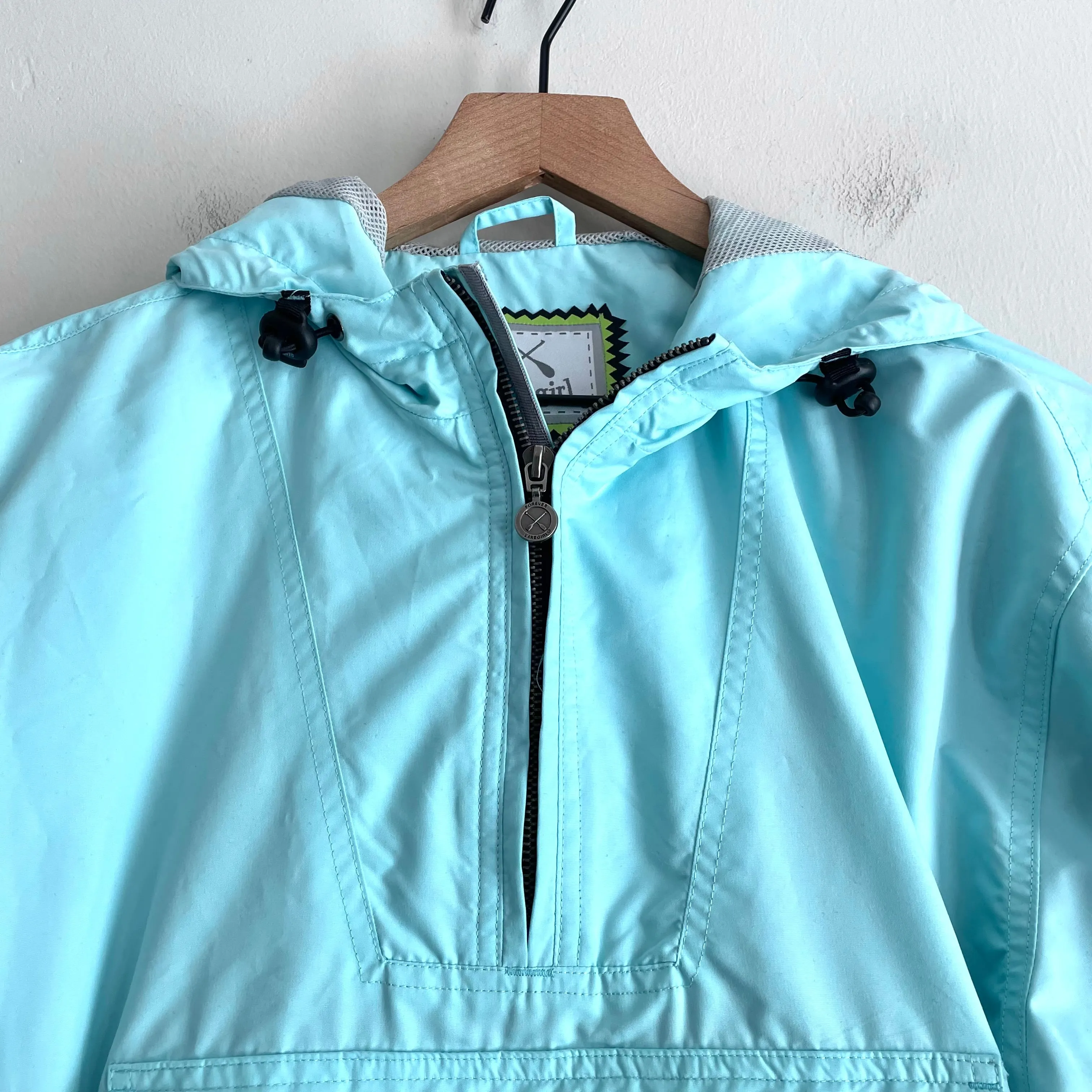 Lake Girl Hooded Winbreaker Jacket