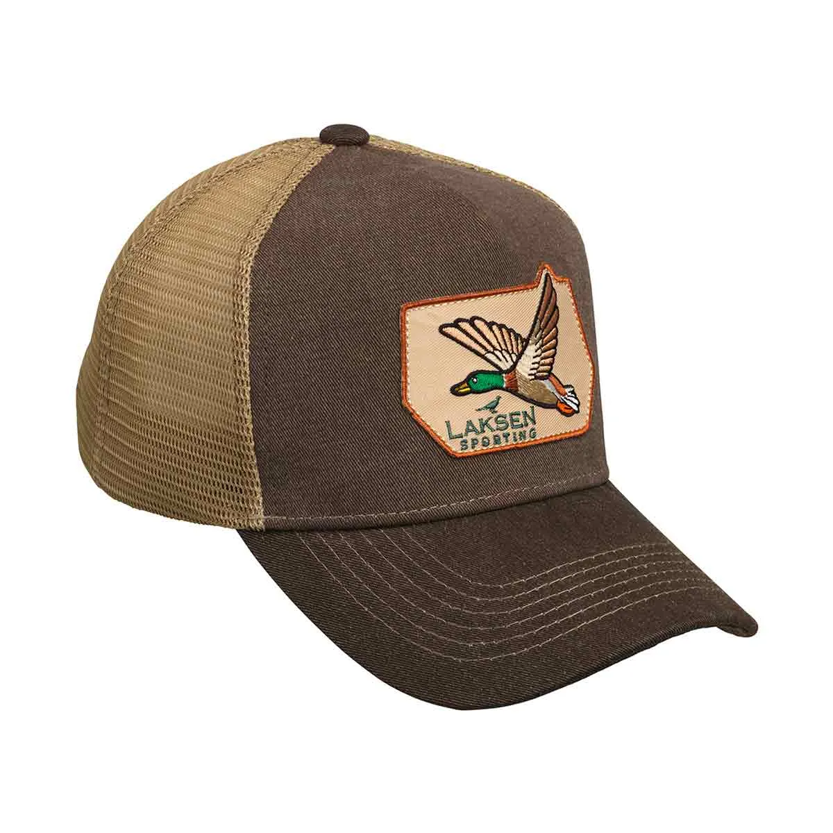 Laksen Duck Badge Trucker Cap