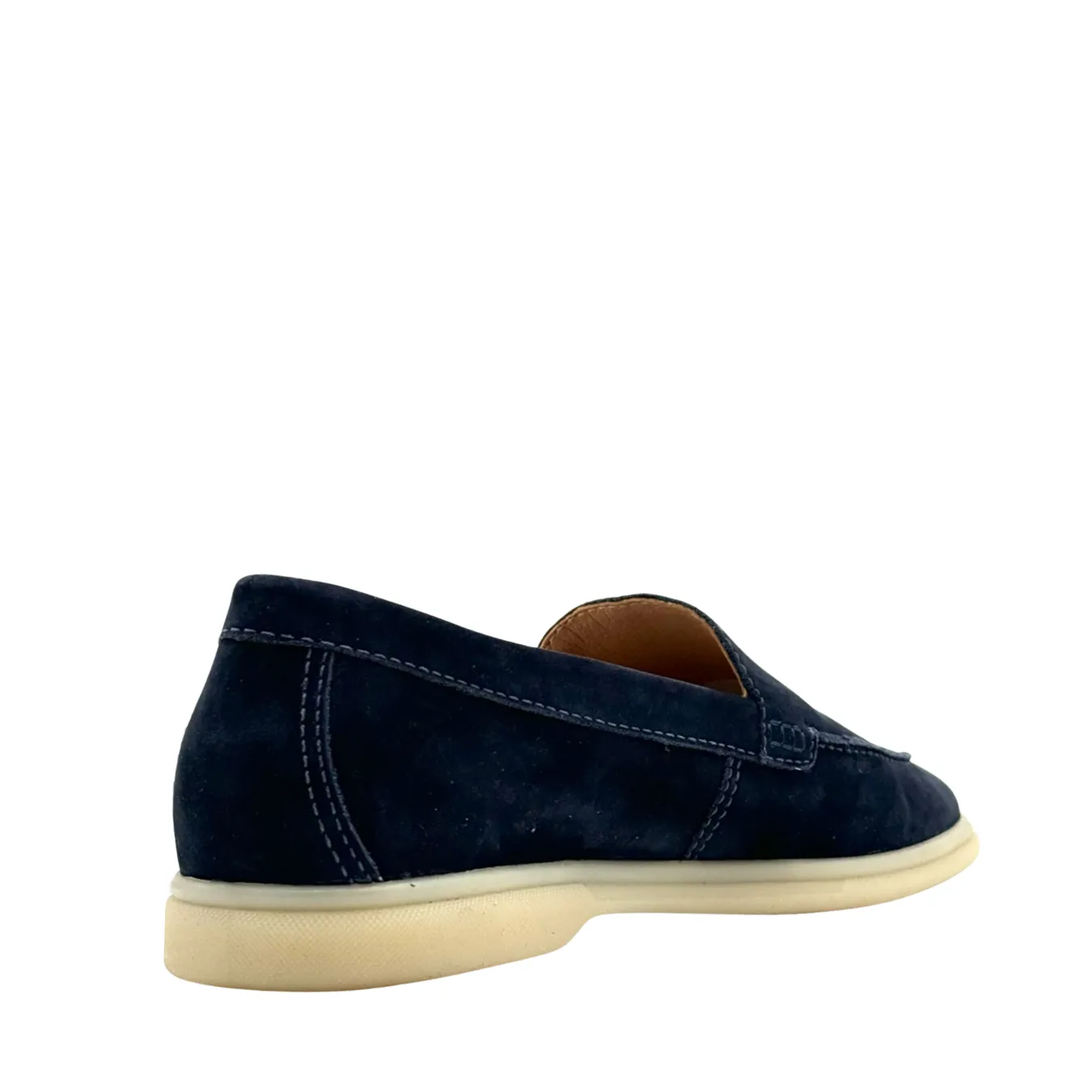 Lama Suede Loafers