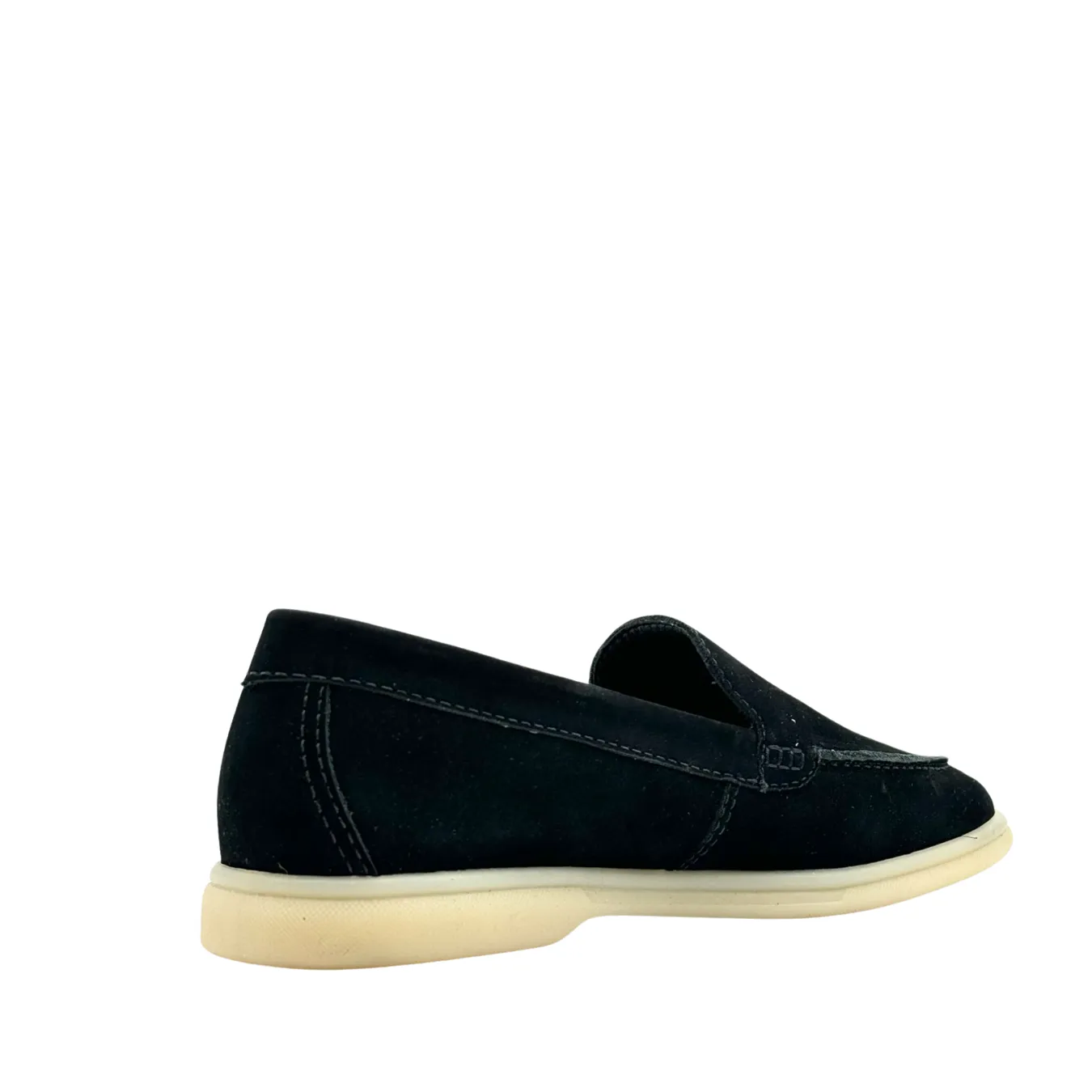 Lama Suede Loafers