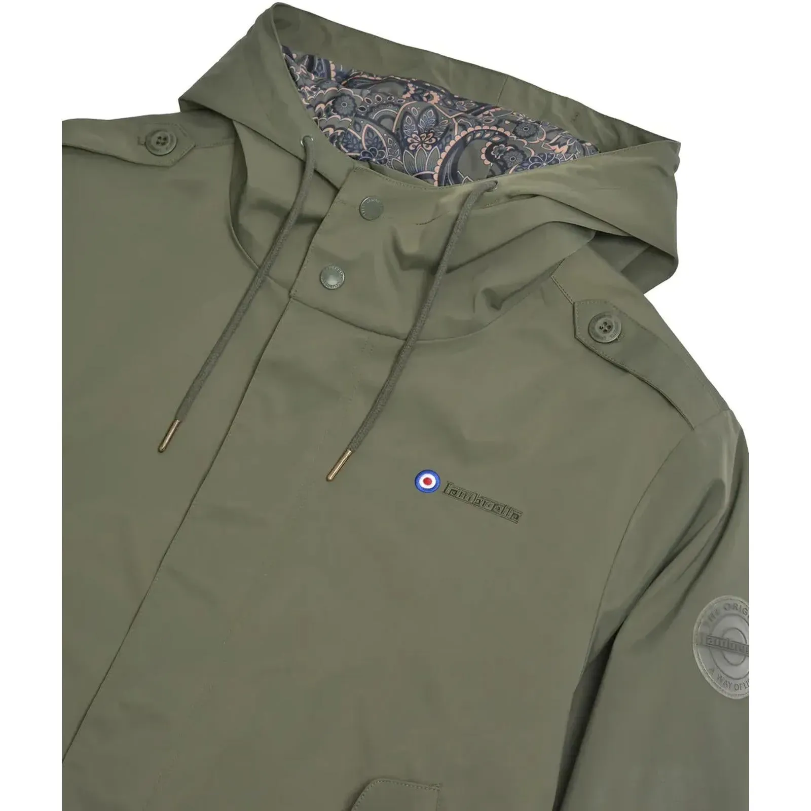 Lambretta Mens Parka