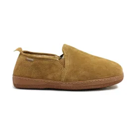 Lamo Sheepskin Men's Romeo Slipper - Chestnut