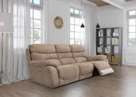 Lana Sand Full Electric Recliner Range