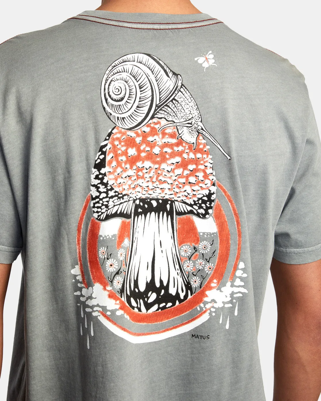 Land Snail Tee - Monument