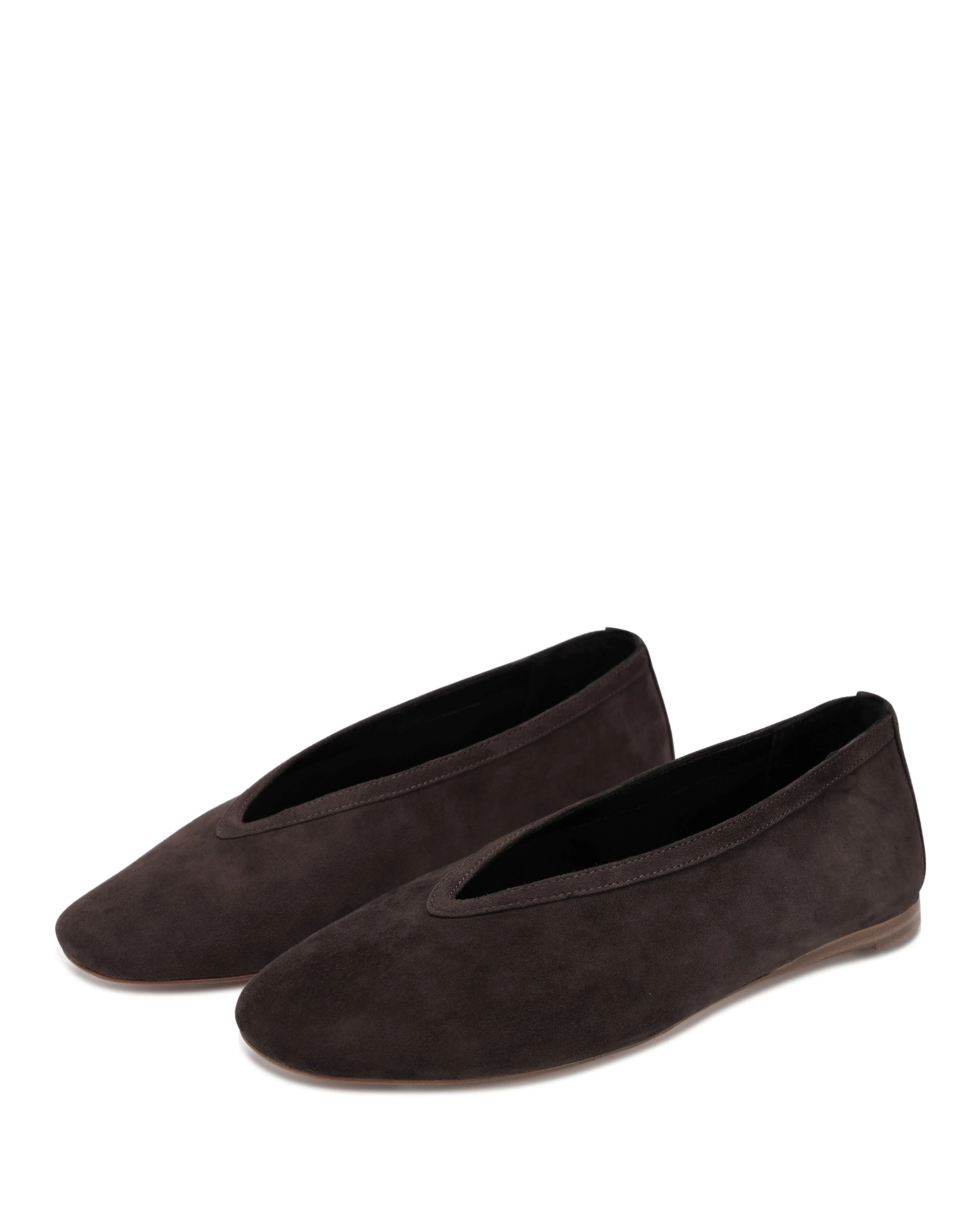 Lane Brown Suede