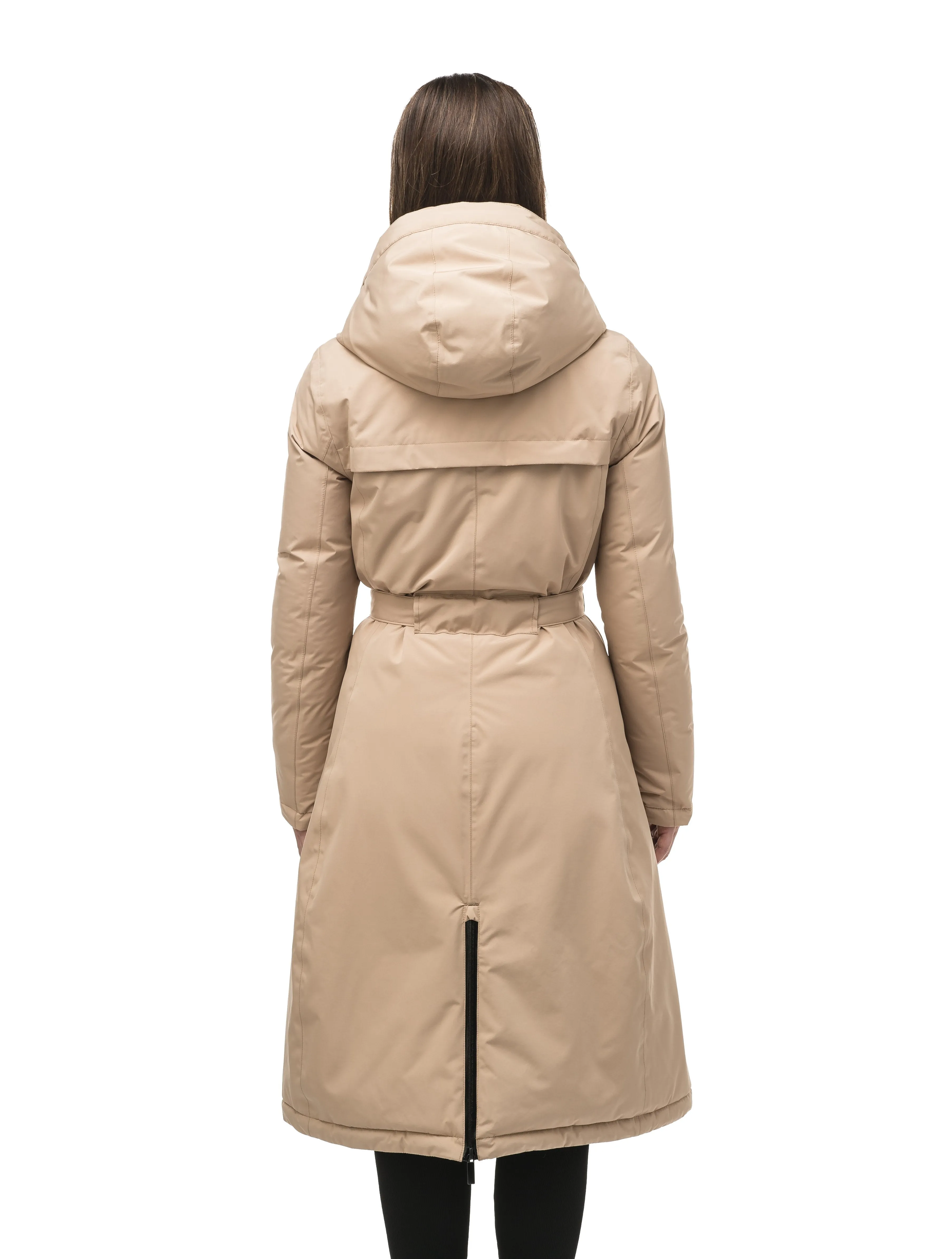 Lara Women's Belted Parka