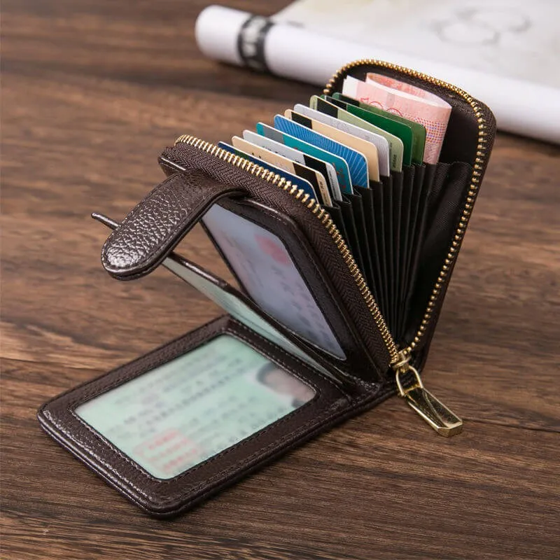 large-capacity multi-functional fashion colorful purse card holder