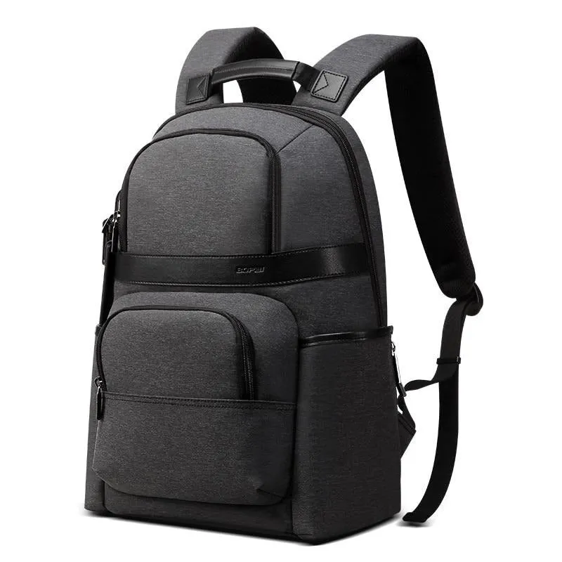 Large Capacity Nylon School Backpack