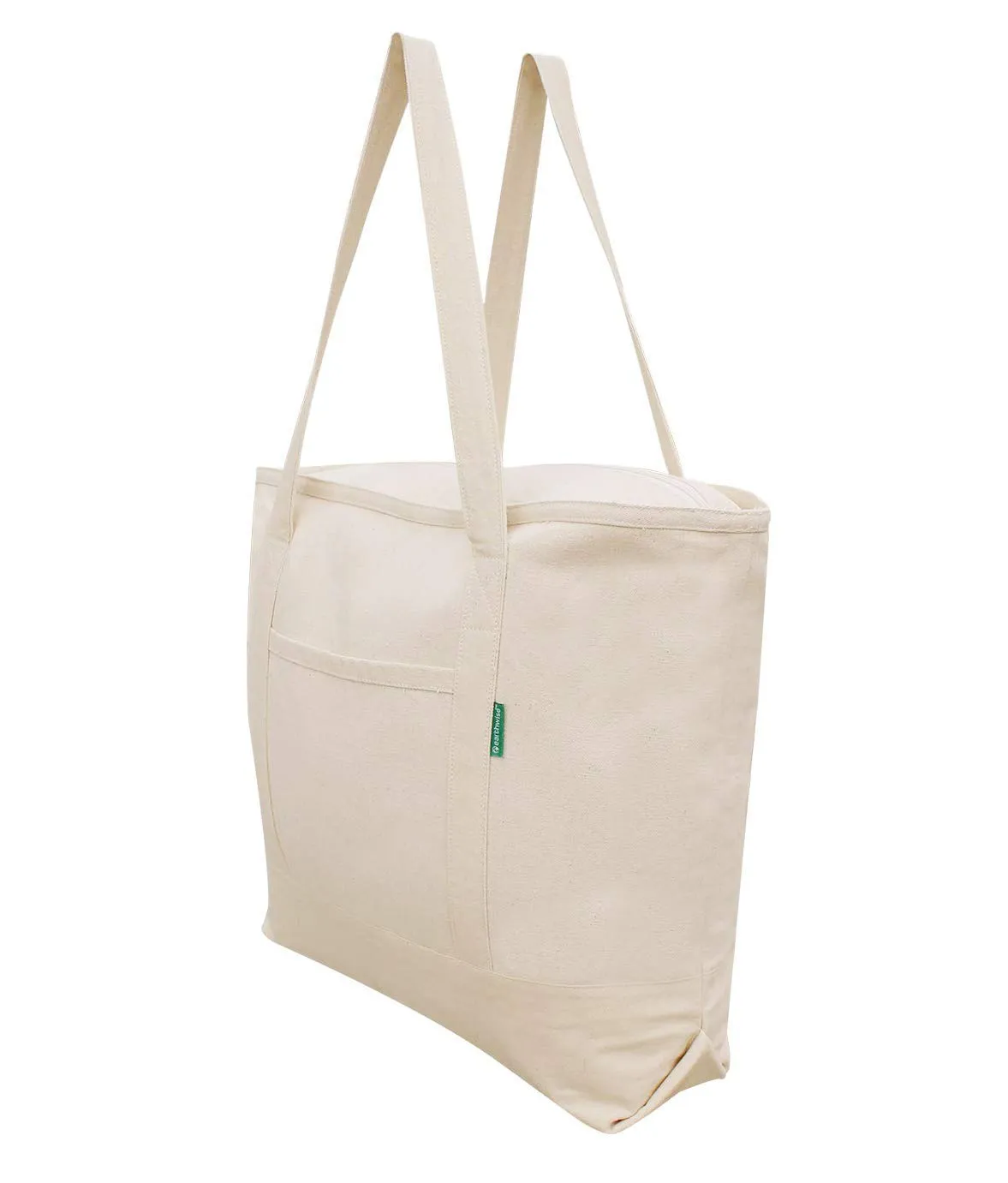 Large Cotton Bag in Natural