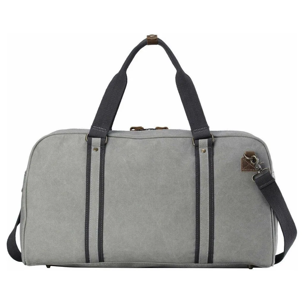 Large Holdall Weekend Bag - Troop Classic Canvas Travel Duffel Bag - 5 Colours