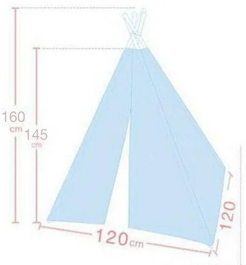 Large Kids Teepee Tent