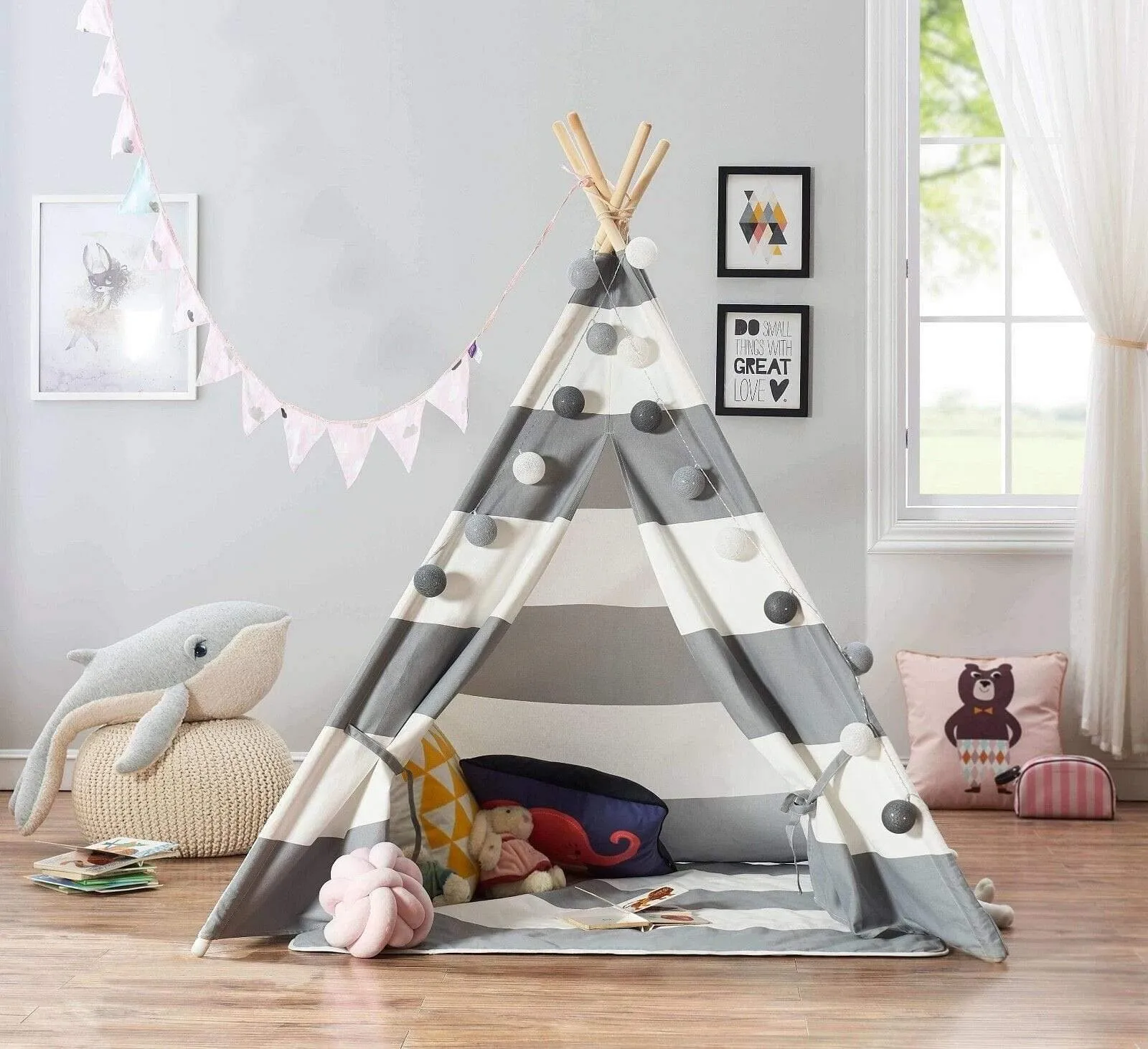 Large Kids Teepee Tent