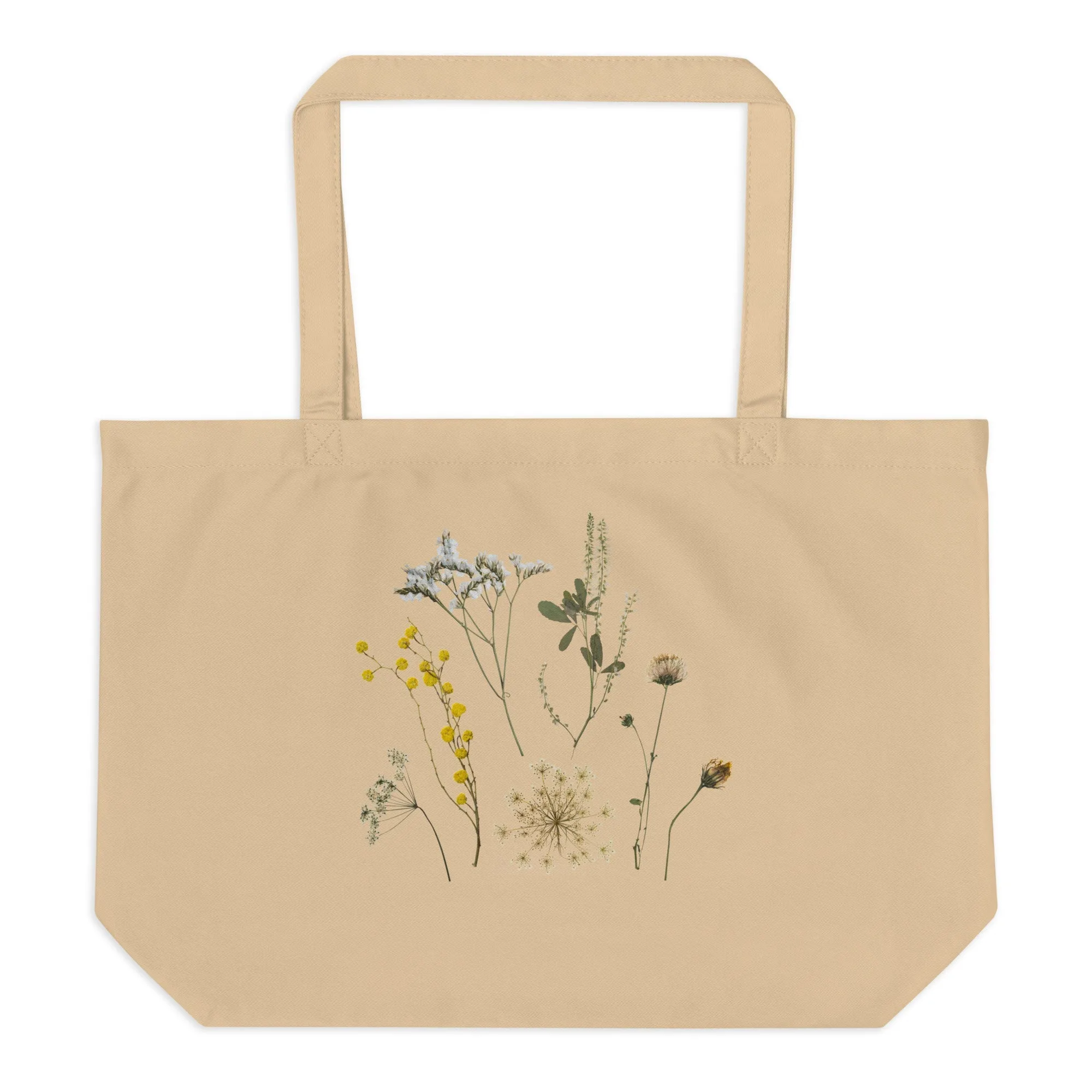 Large Organic Tote Bag