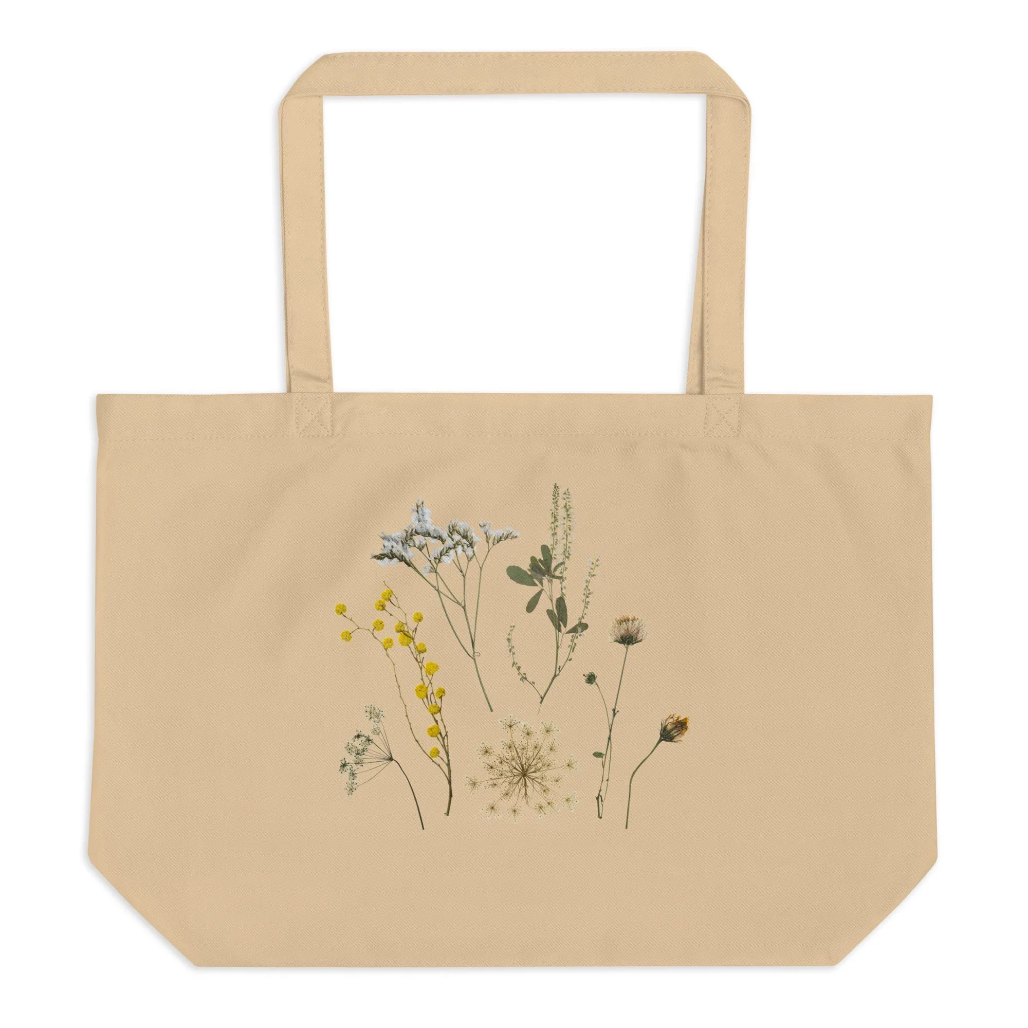 Large Organic Tote Bag