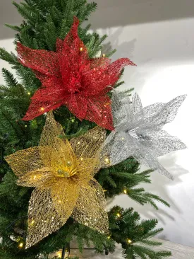 Poinsettia Garland