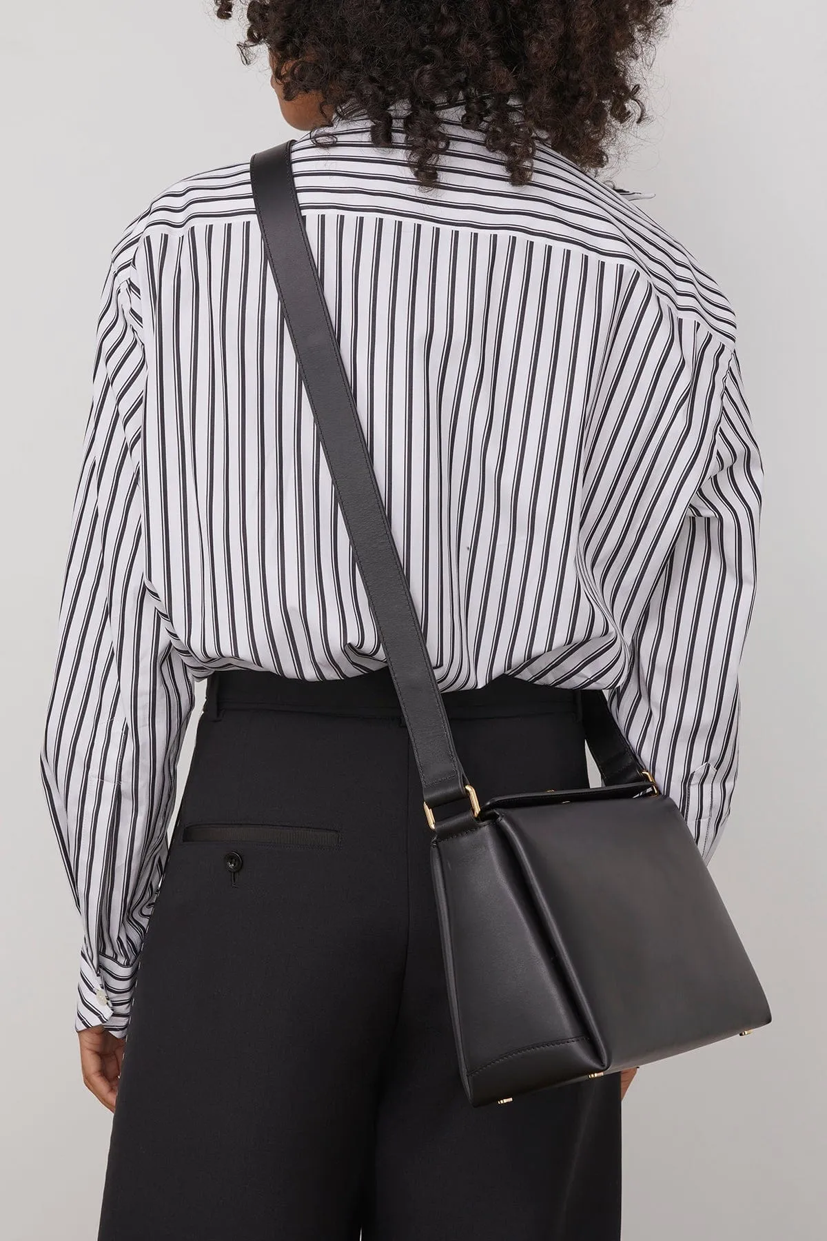 Large Shoulder Bag in Black