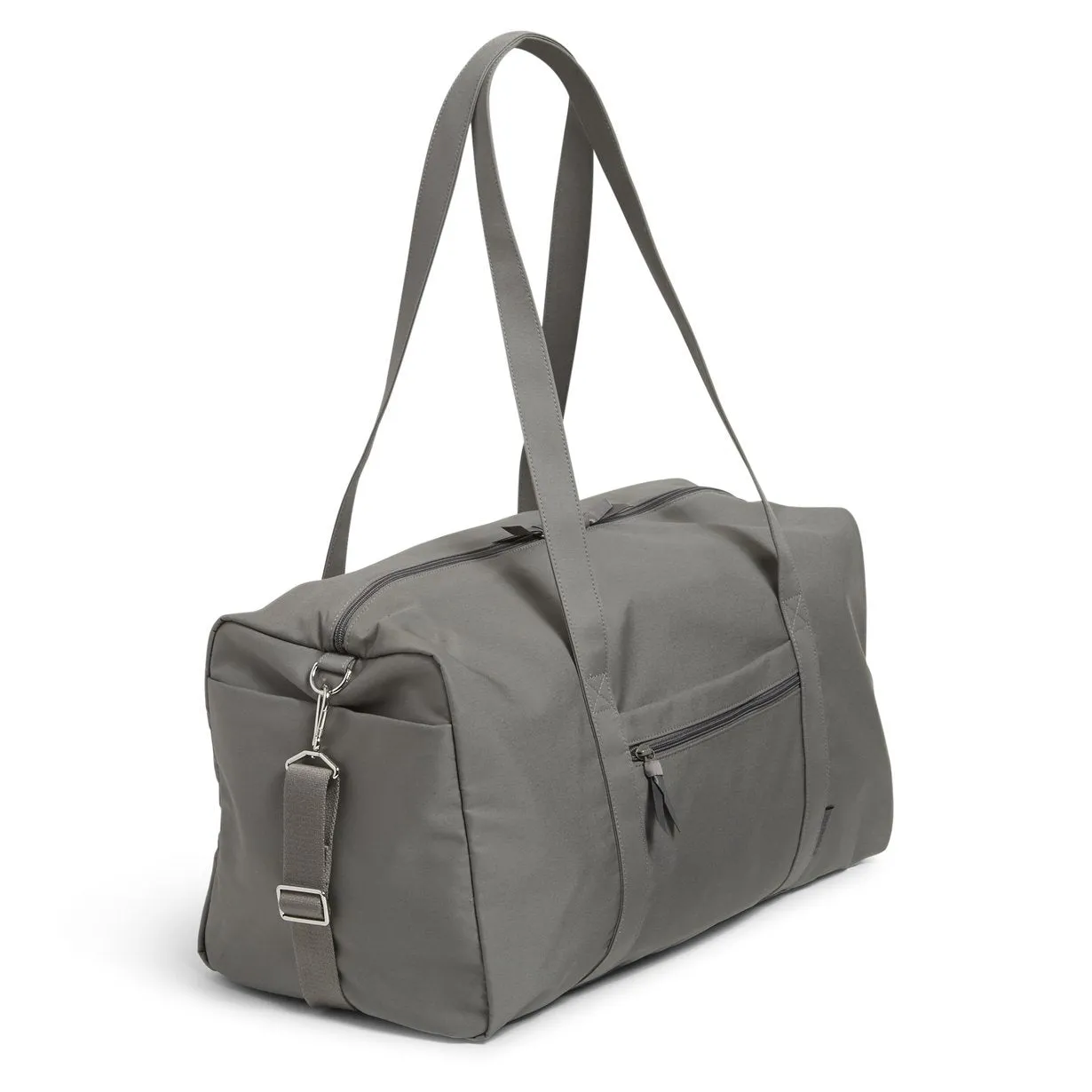 Large Travel Duffel - Galaxy Gray