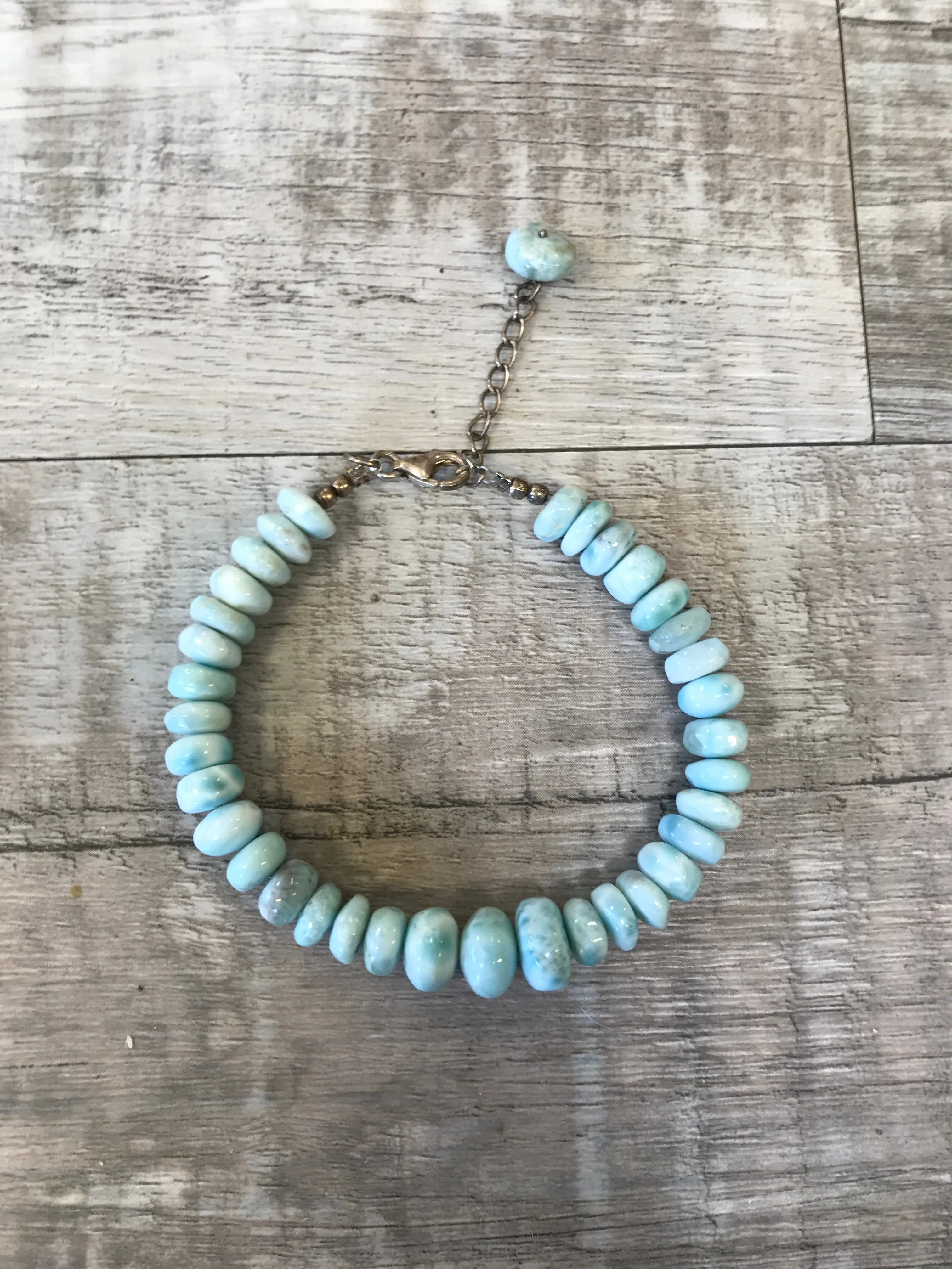 Larimar Bracelets