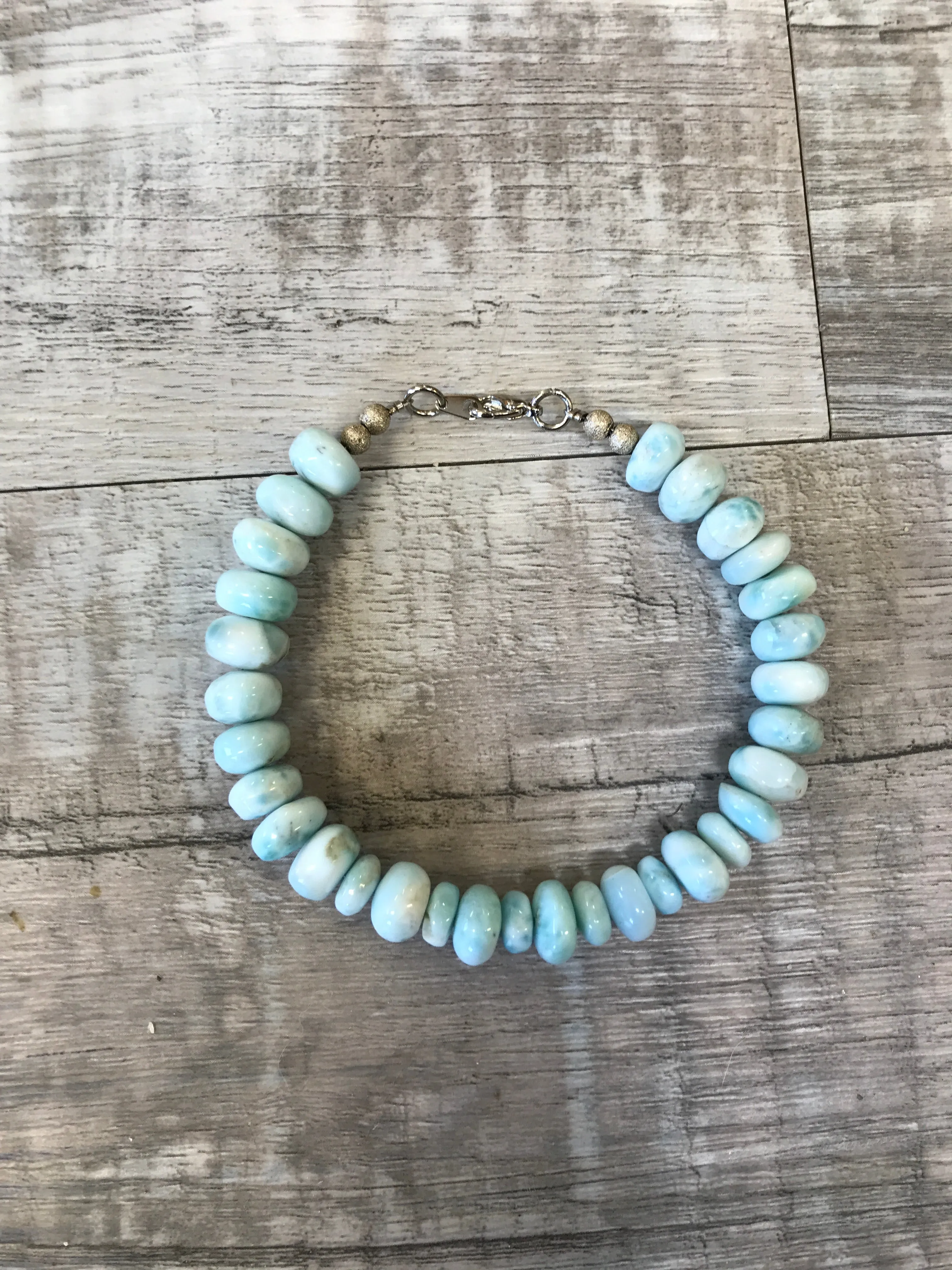 Larimar Bracelets