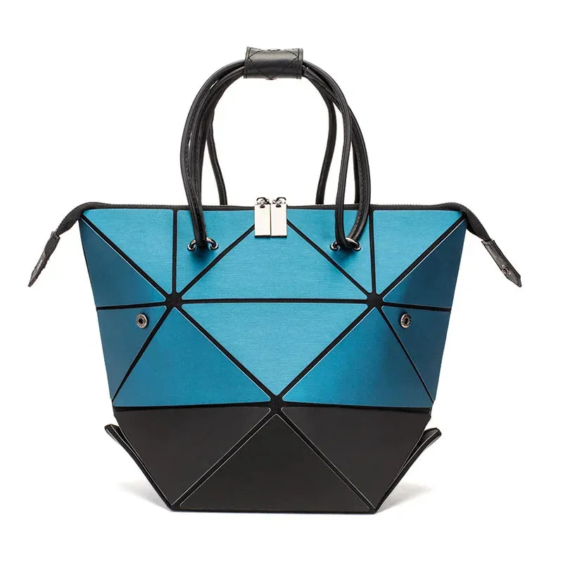 Laser Plain Folding Tote Bag Convertable Bag