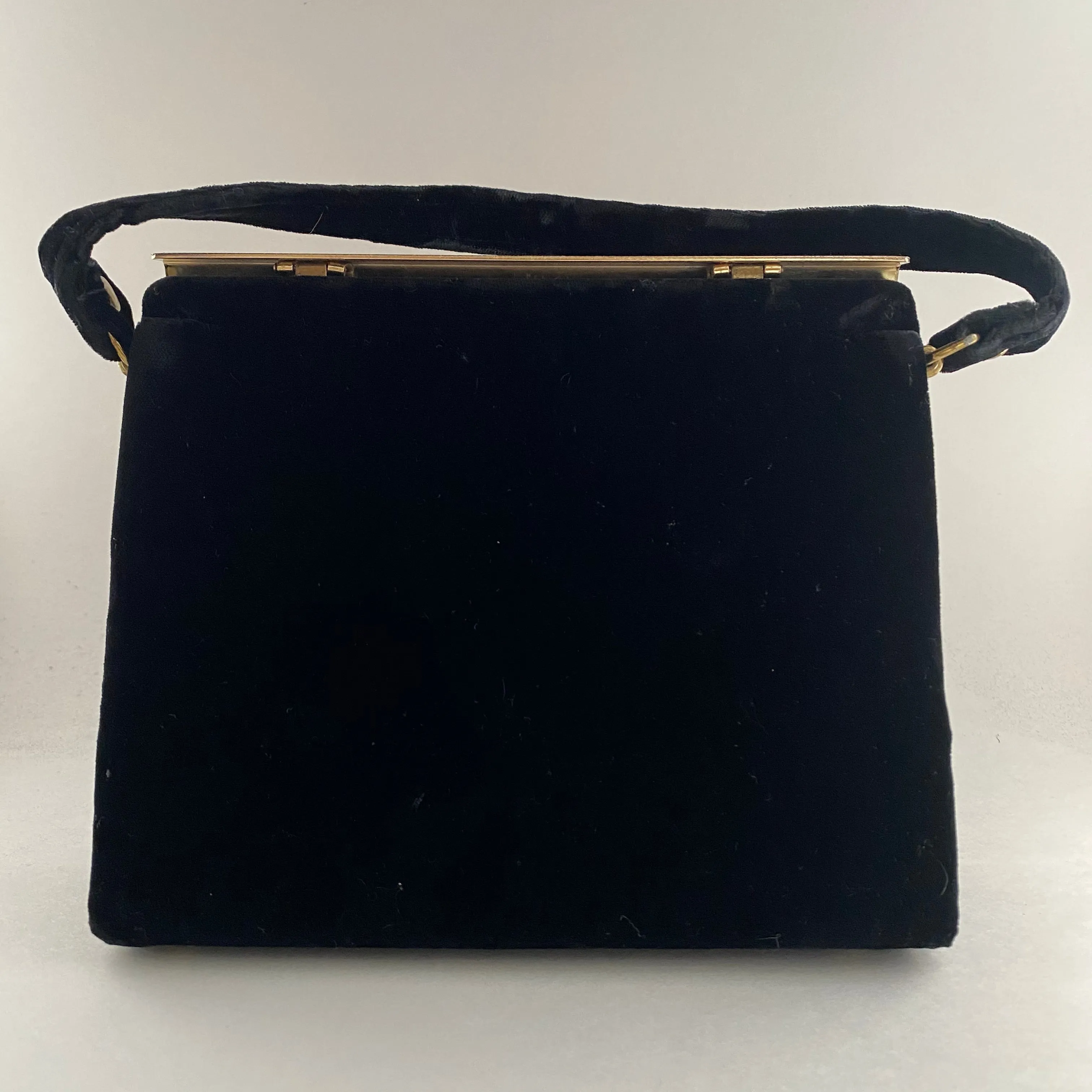 Late 50s/ Early 60s Bobbie Jerome Velvet Handbag