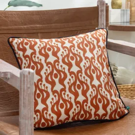 Laucala Ikat Bohemian Cushion Sunset