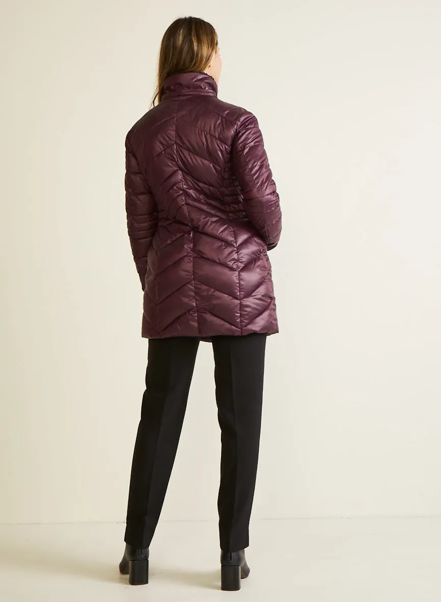 Laundry - Quilted Vegan Down Coat