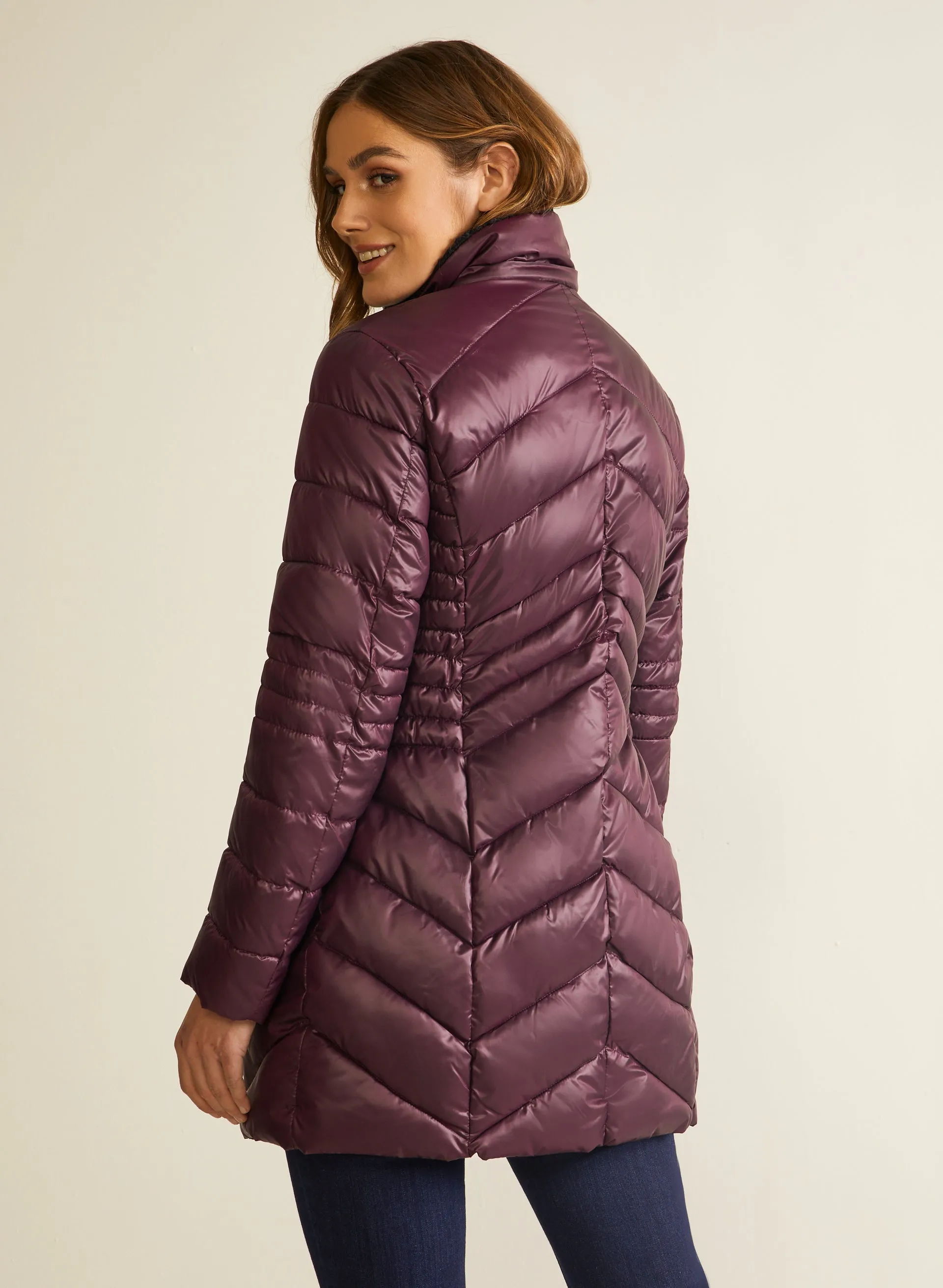 Laundry - Quilted Vegan Down Coat