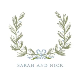 Laurel Wreath Calling Cards