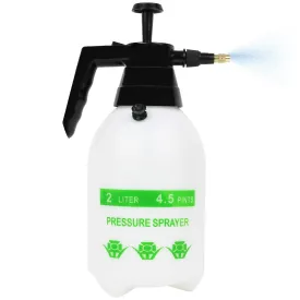 Lawn And Garden Pump Sprayer (05 Gallon), Handheld Pressurized Sprayer Bottle