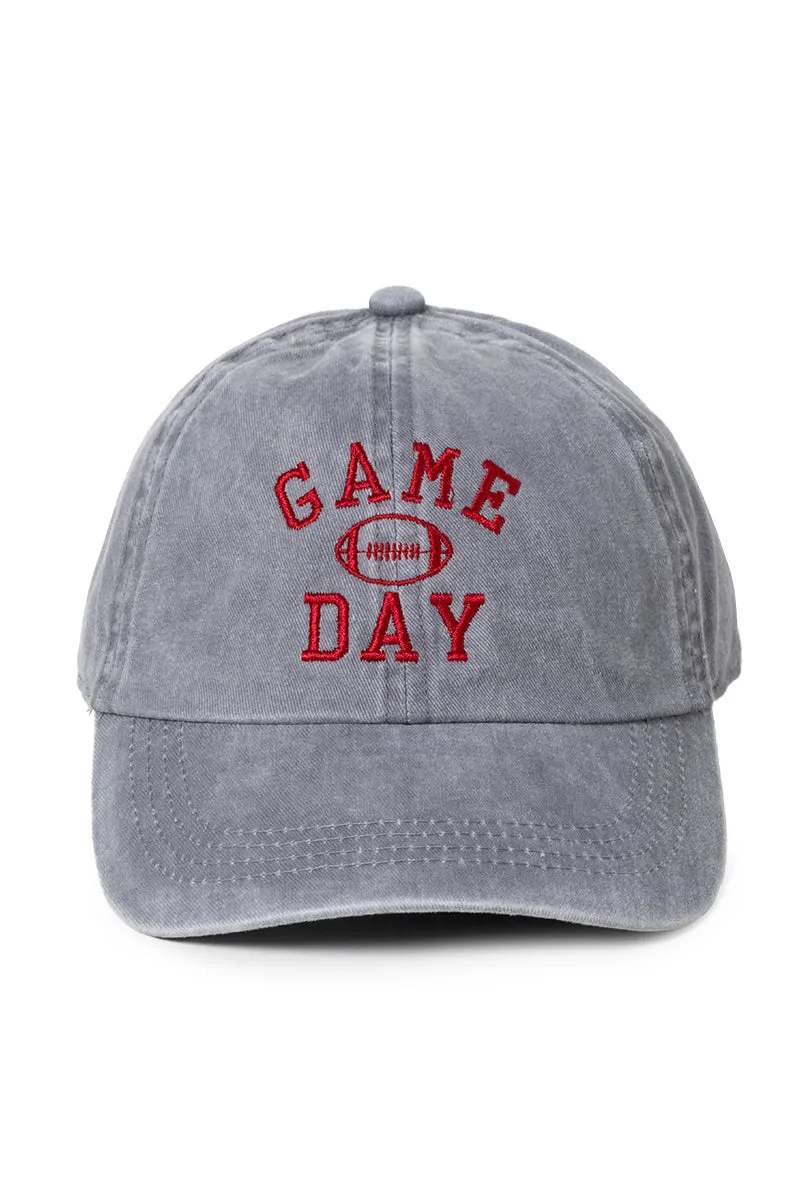 LCAP3007 - GAME DAY Cotton baseball cap