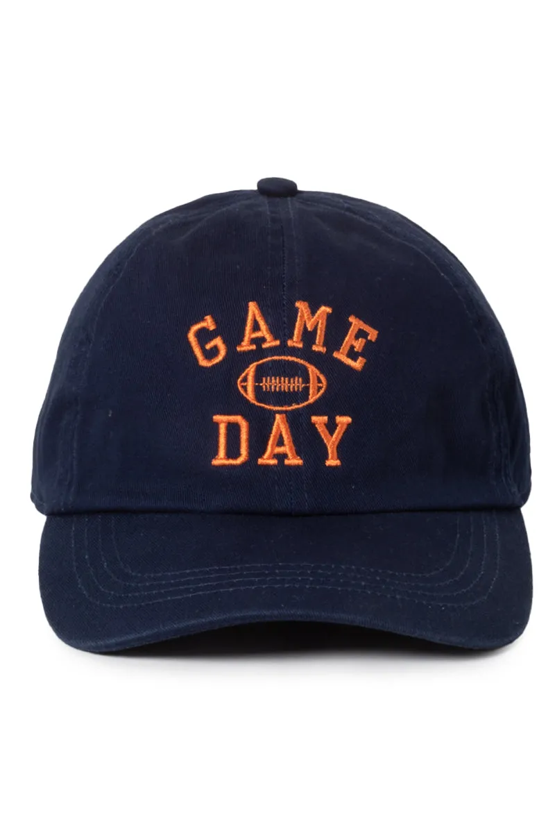 LCAP3007 - GAME DAY Cotton baseball cap