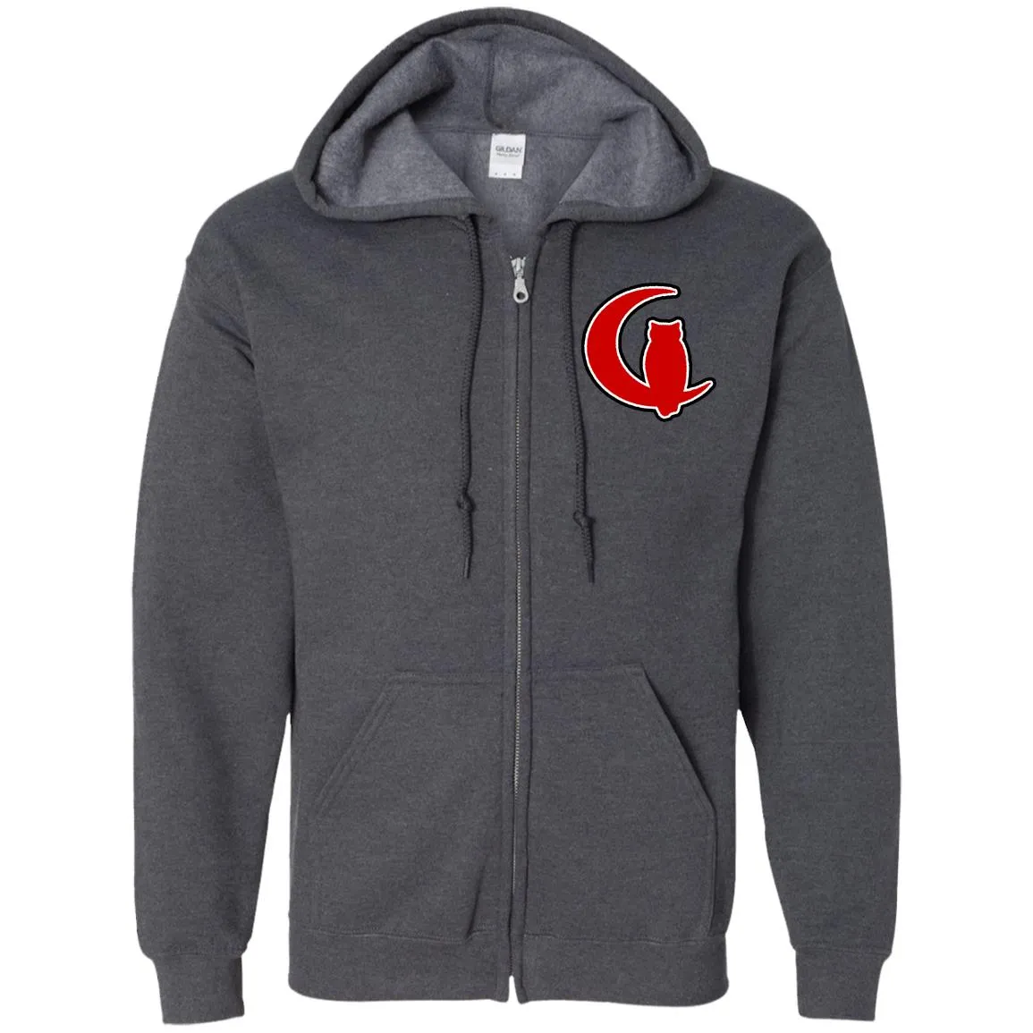 LCC RB Zip Up Hooded Sweatshirt