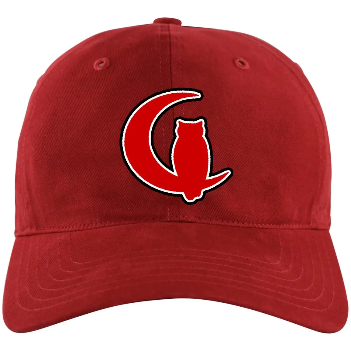 LCC RED & BLACC CRESTING HATS