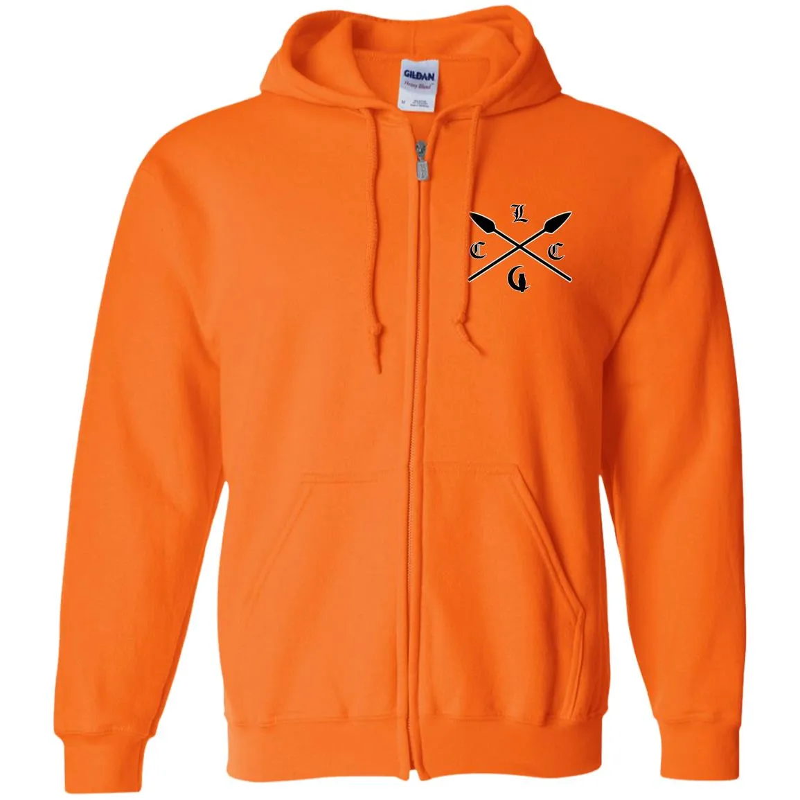 LCC SL Zip Up Hooded Sweatshirt